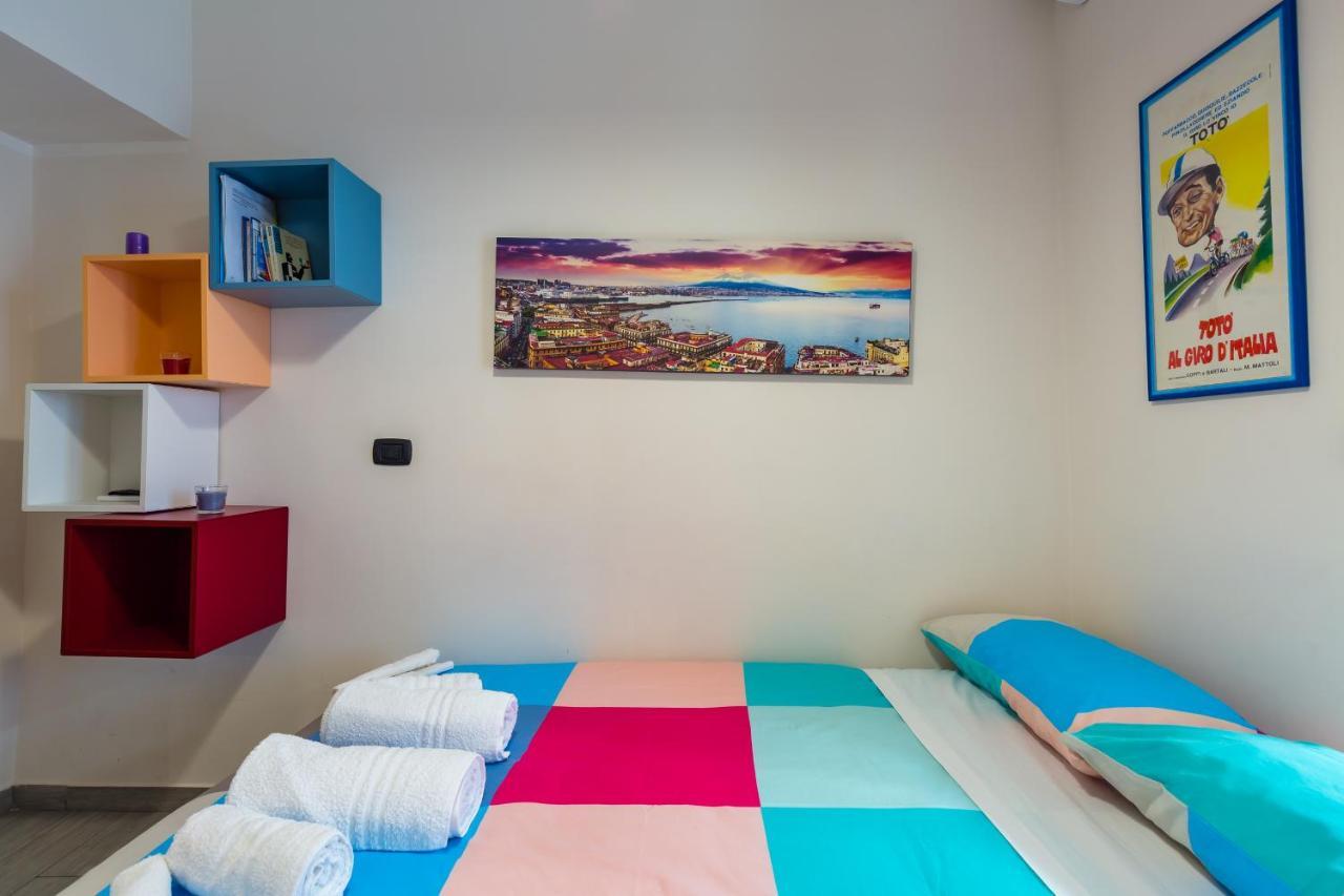 #Casa Toto - L'Oro Di Napoli Lejlighed Eksteriør billede